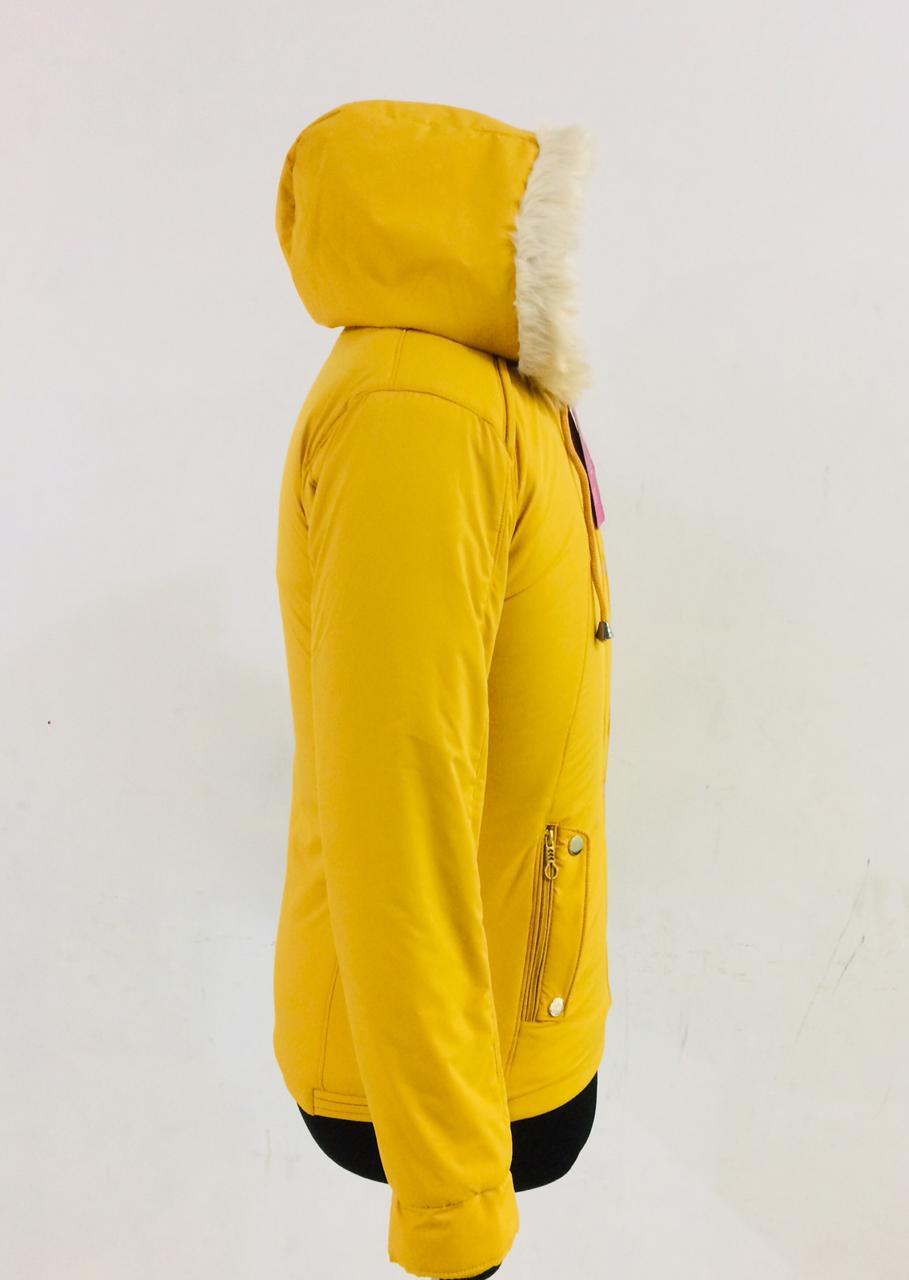 Camel Girlish Tpu Jacket