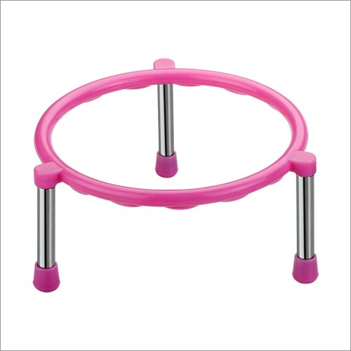 राउंड पॉट स्टैंड