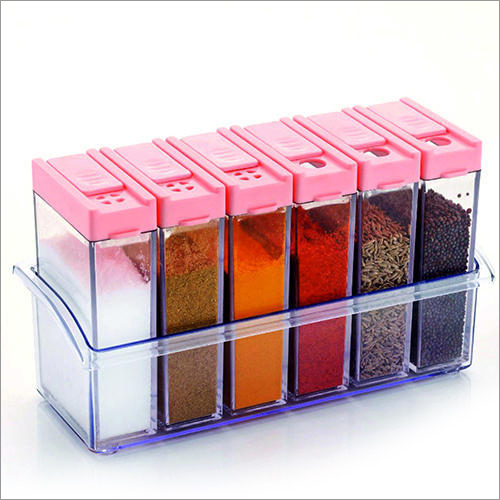 Plastic Spice Rack