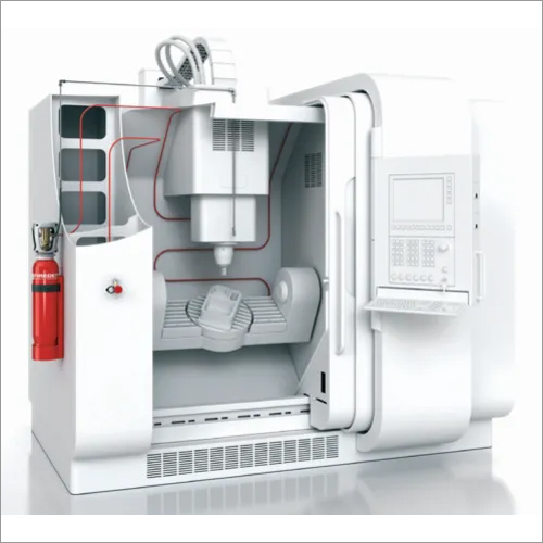 Fire Gas Suppression System For Enclosed Machines - Color: Red