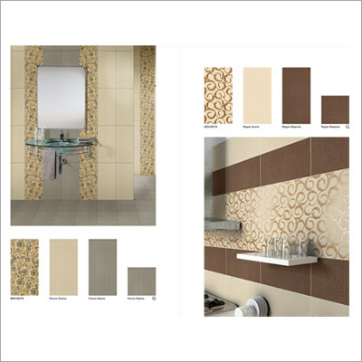 सिरेमिक बाथरूम टाइलें