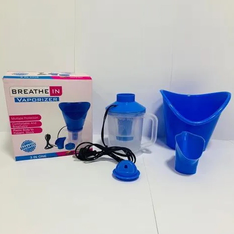 वेपोराइज़र में सांस लें