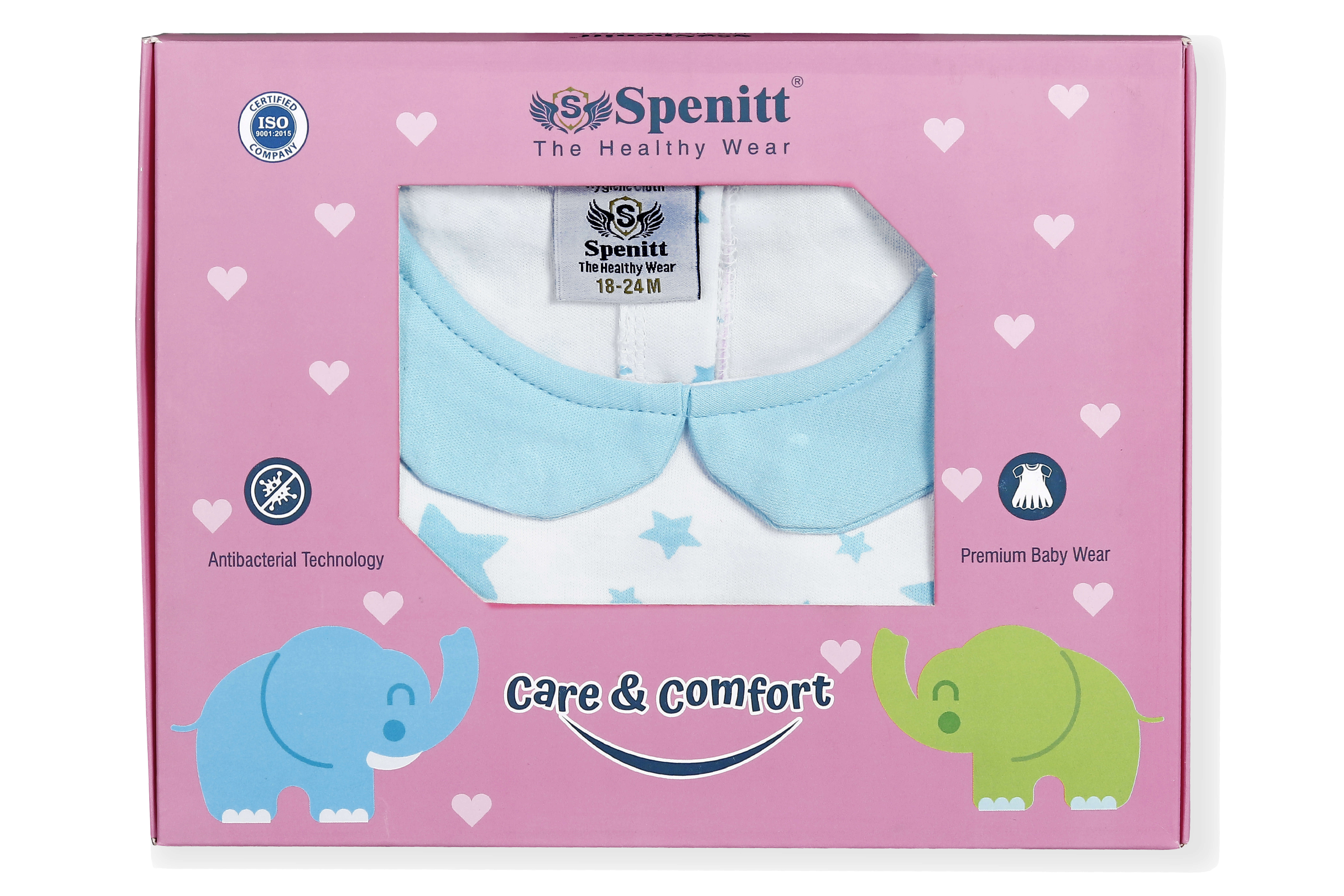 Full Sleeve Frock Style Top And Leggings Set Decoration Material: Cloths