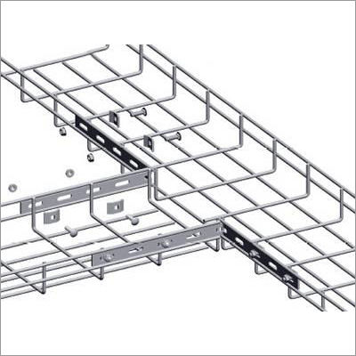 वायर मेष केबल ट्रे कॉर्नर