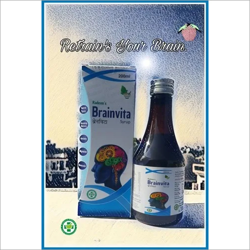 Brainvita Syrup Age Group: Suitable For All Ages