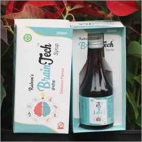 Braintech Syrup Age Group: For Adults