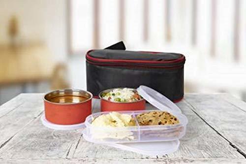 2+1 Container Tiffin