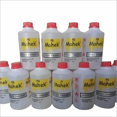 Liquid Epoxy Thinner - 99% Purity, Flash Point 40°c, Colourless Liquid With Characteristic Odour, Ideal For All Enamel Paints And Primers