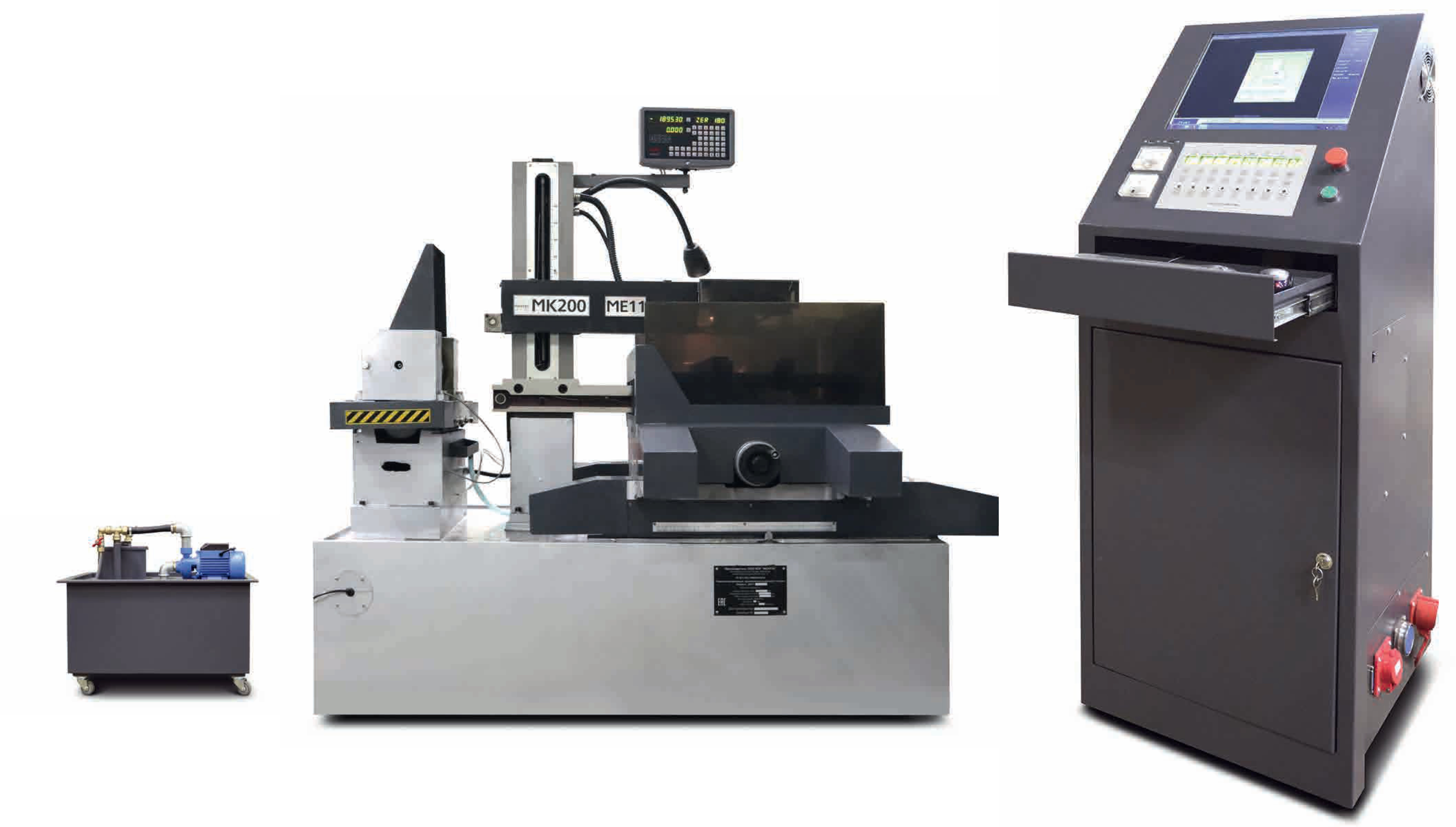 Cnc Wire Cut Machines Dimension(l*w*h): 1480x1170x1400 Millimeter (Mm)