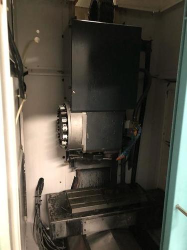 CNC Vertical Milling Machine - Electric, White | High Rigidity, Low Energy Consumption, High Precision, Automatic, PLC Control, Designed for Industrial Use