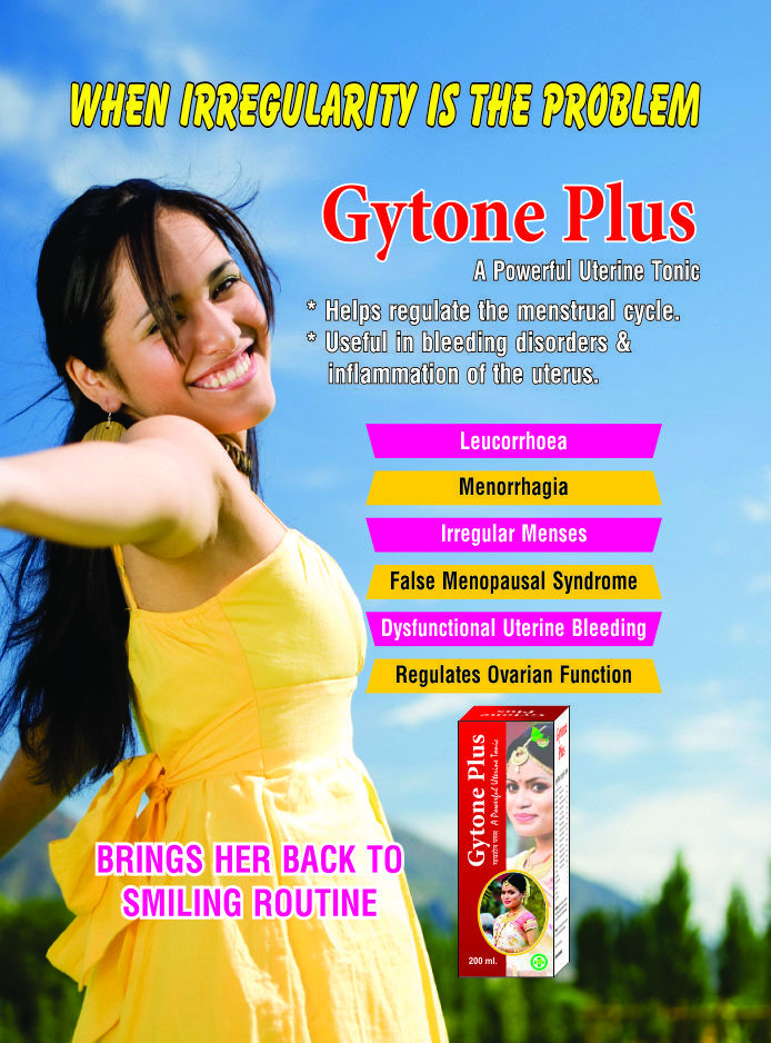 Gytone Syrup Age Group: For Children(2-18years)