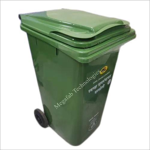 Wheelie Plastic Garbage Bin