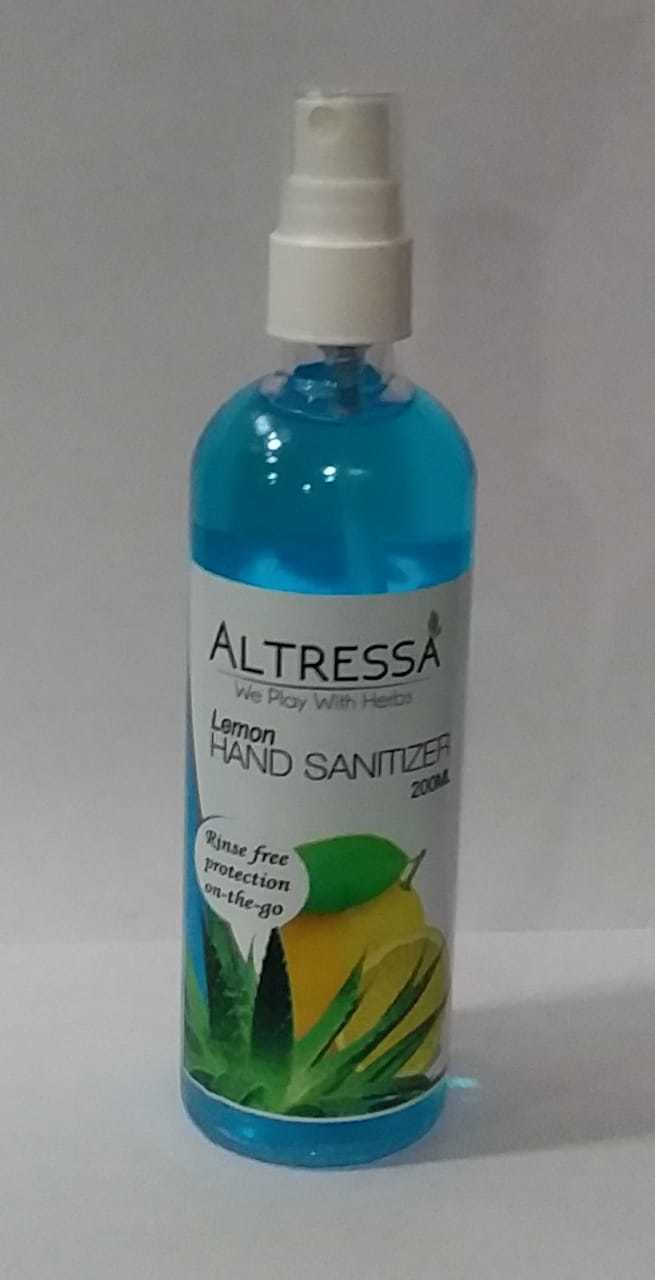 White Hand Sanitizer