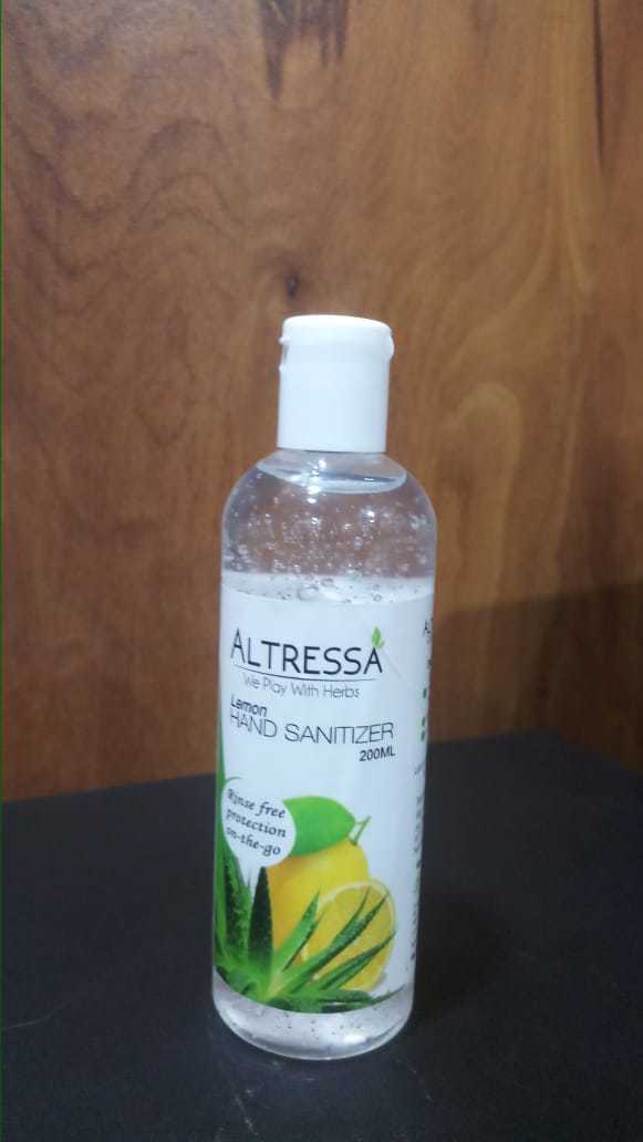 White Hand Sanitizer