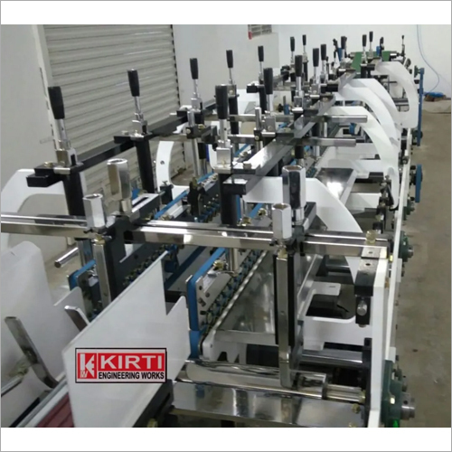 Side Box Pasting Machine