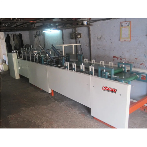 Four Fold Duplex Box Pasting Machine - Premium Quality Performance, Strong Durability, Efficient Container Collapsing