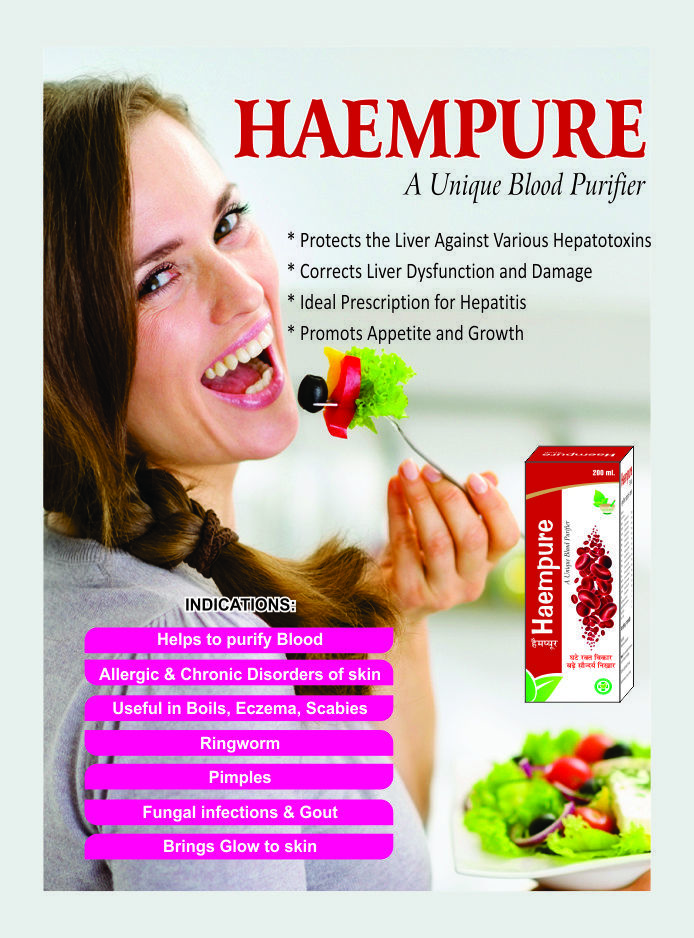 Blood Purifier Age Group: Suitable For All Ages