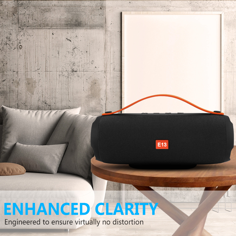 E13 Mini Portable Wireless Bluetooth Speaker Application: Support Mp3