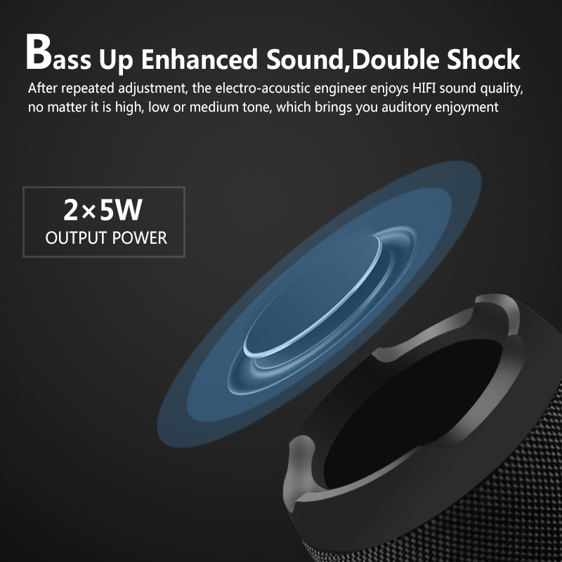E13 Mini Portable Wireless Bluetooth Speaker Application: Support Mp3