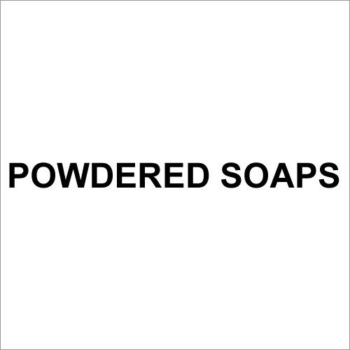 Powdered Soaps Defoamer