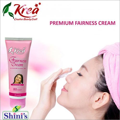 Fairness Cream - Plastic Tube 100ml | Natural Extracts, Dark Spot Removal, Even Skin Tone, Glowing Skin, Skin Brightening, Soft Skin, Floral Scent