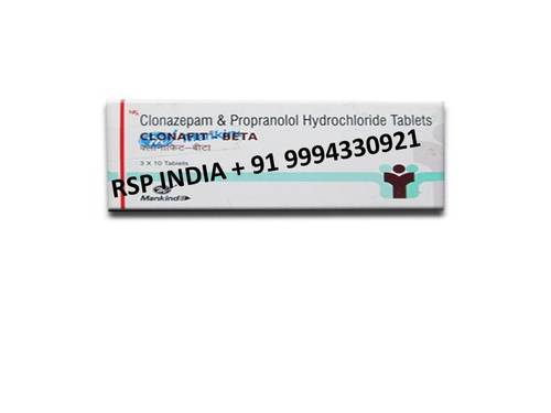 Clonafit Beta Tablets