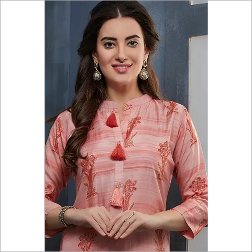 Washable Anora Fashions Printed Kurti