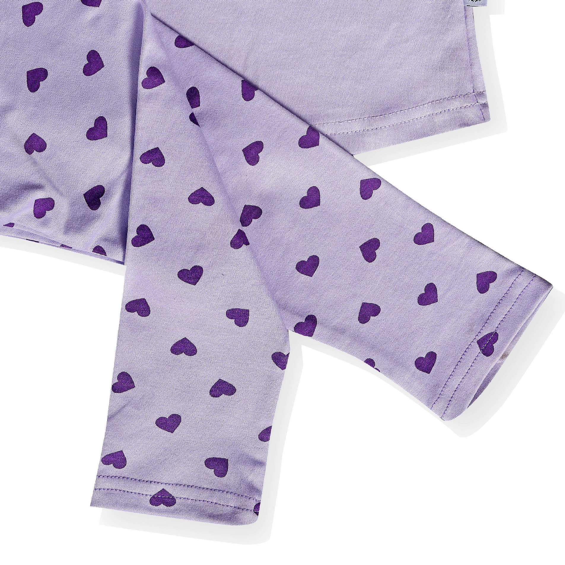 Washable Fancy Short Sleeve Top And Leggings