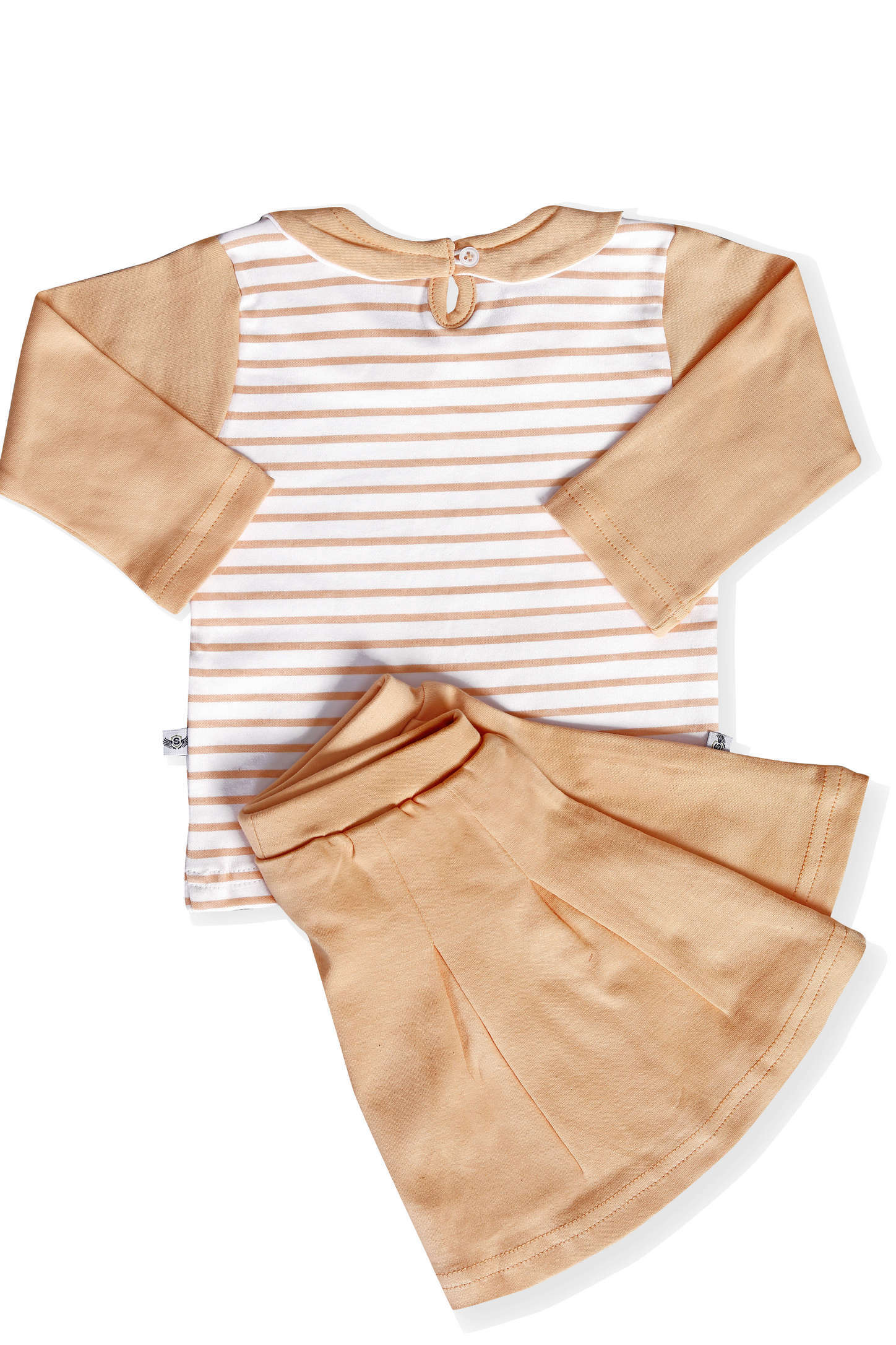 Non Toxic Full Sleeve Top And Skirt