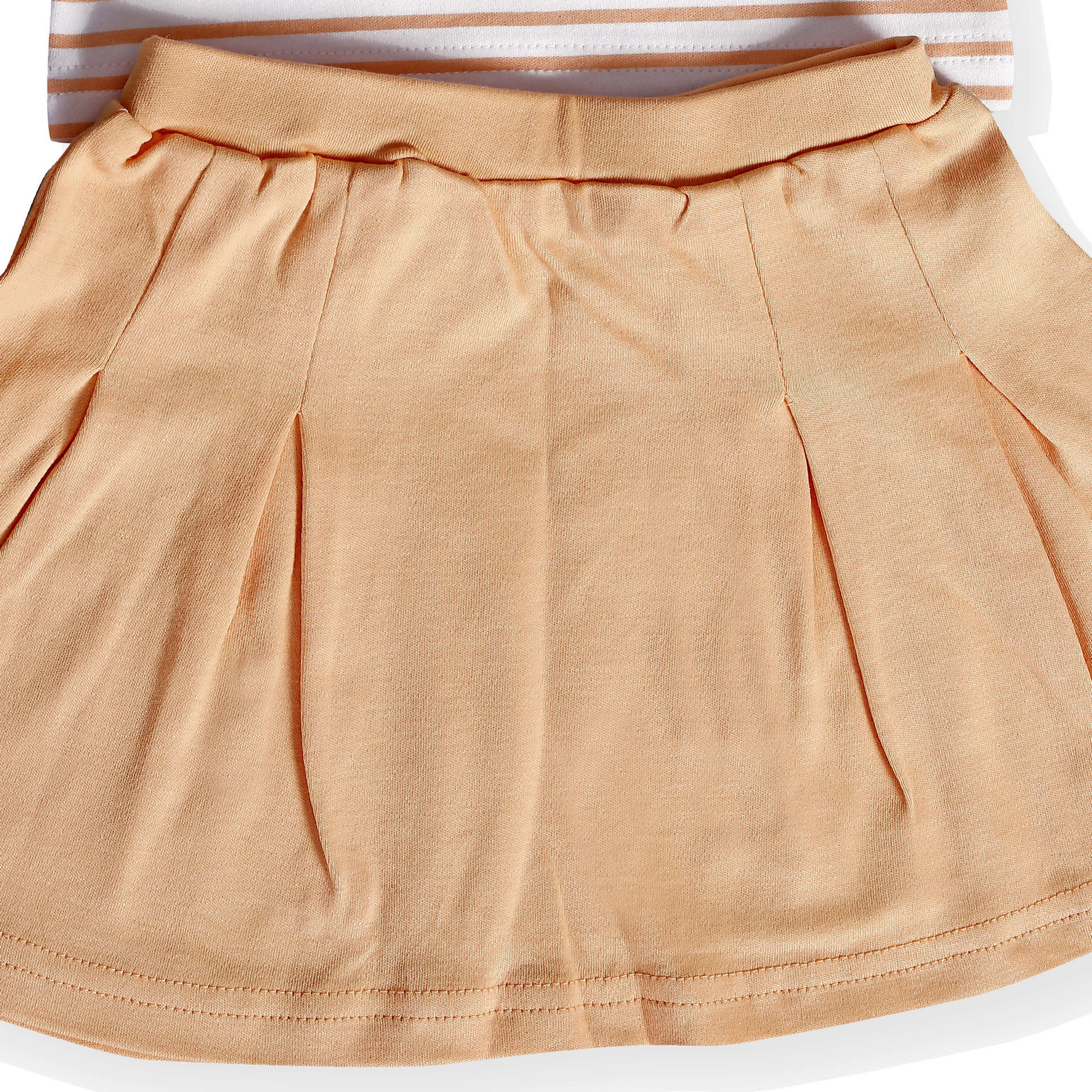 Non Toxic Full Sleeve Top And Skirt