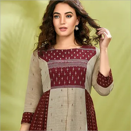 Ladies Designer Kurti - Casual, Size M, L, Xl, Xxl | Washable, Trendy Fashion For Ladies