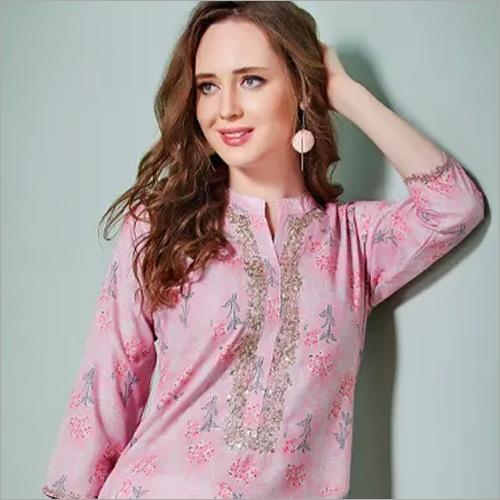 Ladies Cotton Printed Kurti - Pure Cotton Sizes L-xxl Multi-color Prints | Casual Wear For All Seasons Washable Fashionable Design