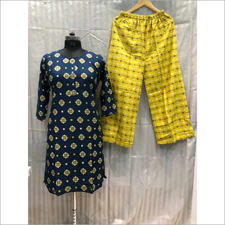 Kurti & Palzzo Set