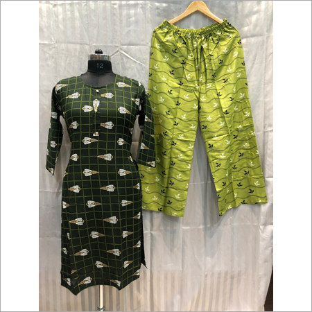 Kurti & Palzzo Set