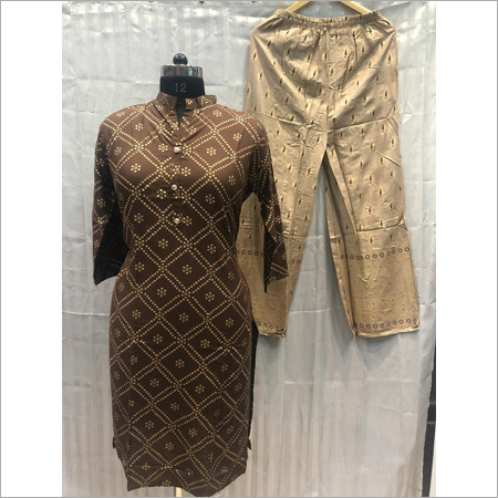 Kurti & Palzzo Set