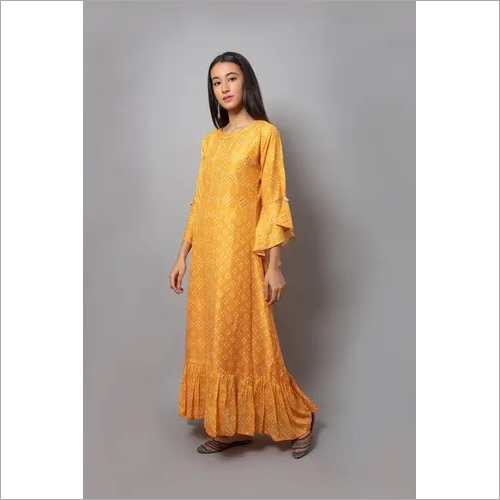 Ladies Fancy Kurtis - Cotton Silk, Size M to 2XL | Multi-Color, Breathable, Plus Size, Ethnic Style, Handwork Details