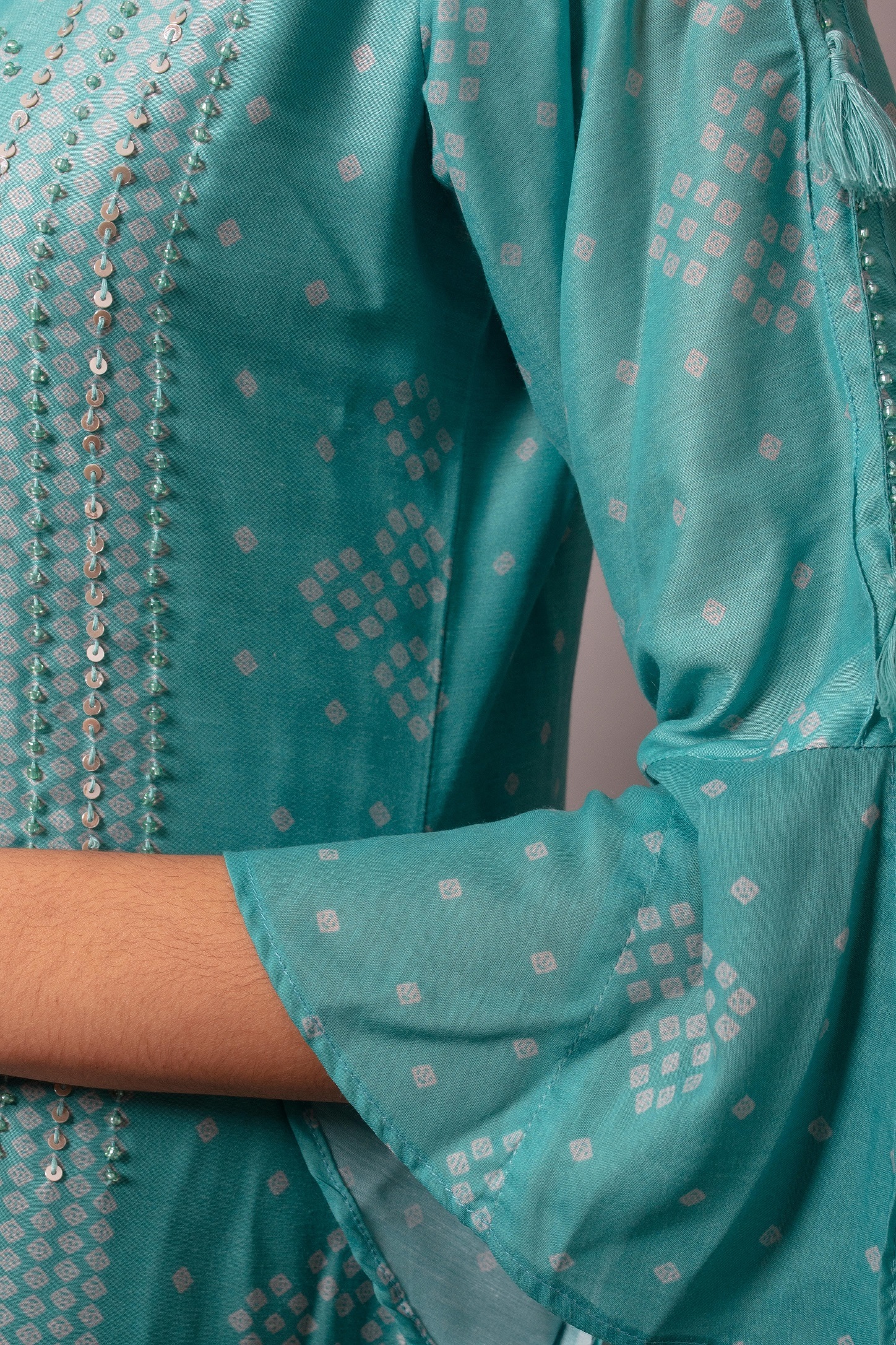 Multi Ladies Long Kurti Fancy Kurtis