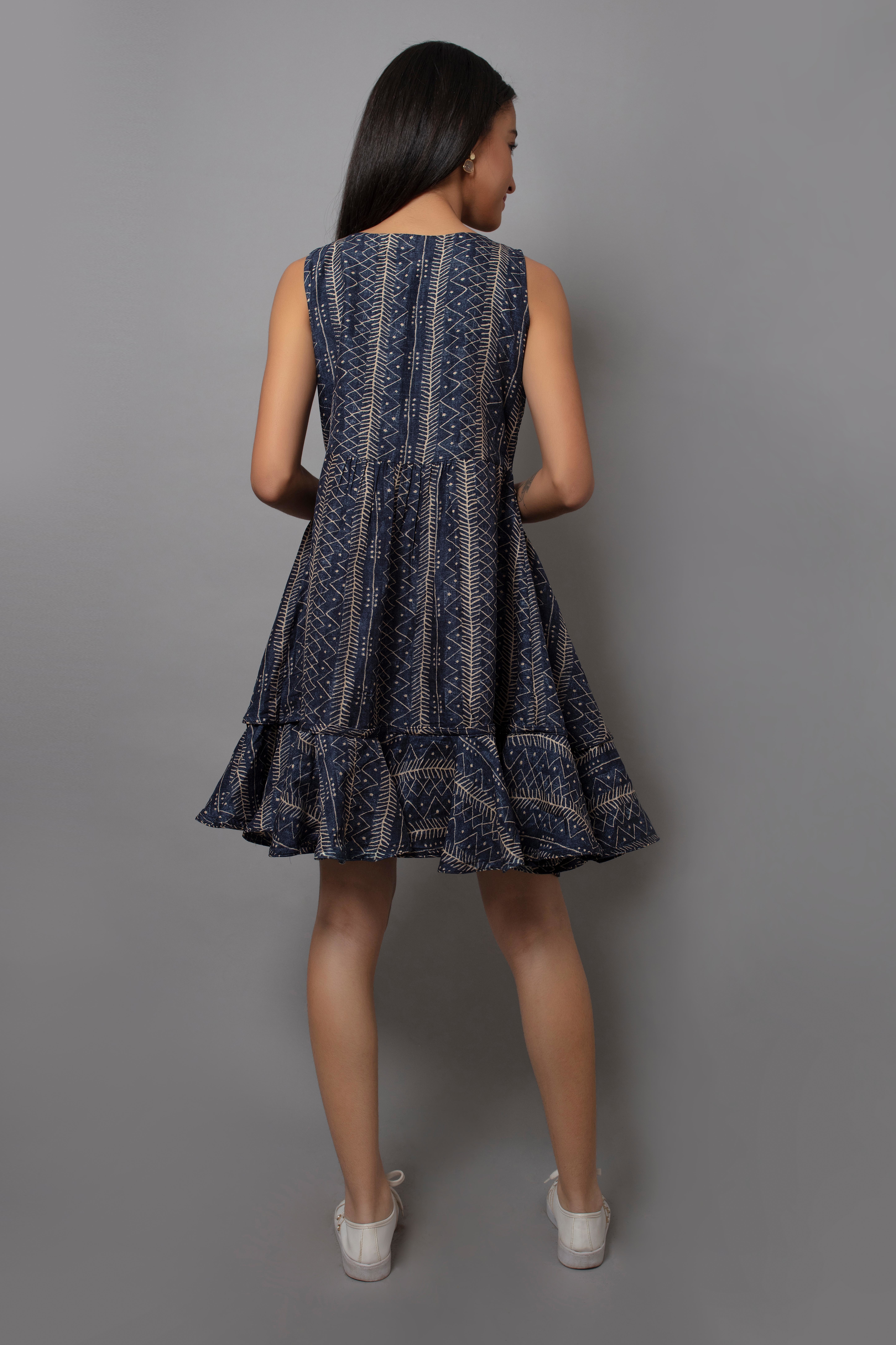 Ladies Tunic Top - Cotton Silk, Size M To 2xl, Multi Color, Trendy Printed Design | Handwork Detail, Casual And Ethnic Style For All Seasons