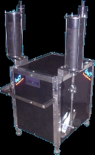 शौचालय क्लीनर भरने की मशीन