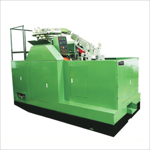 Open Die Close Making Machine - Metal, Variable Dimensions, Green Color | Convenient Use, Easy Install, Efficient, Precise, Reliable