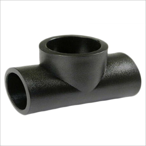 Equal Tee - Durable Plastic, Standard Size 2-inch Diameter, Versatile Connective Solution for Piping Systems