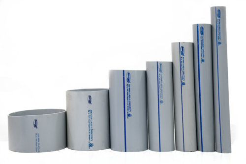 ग्रे कृषि पाइप