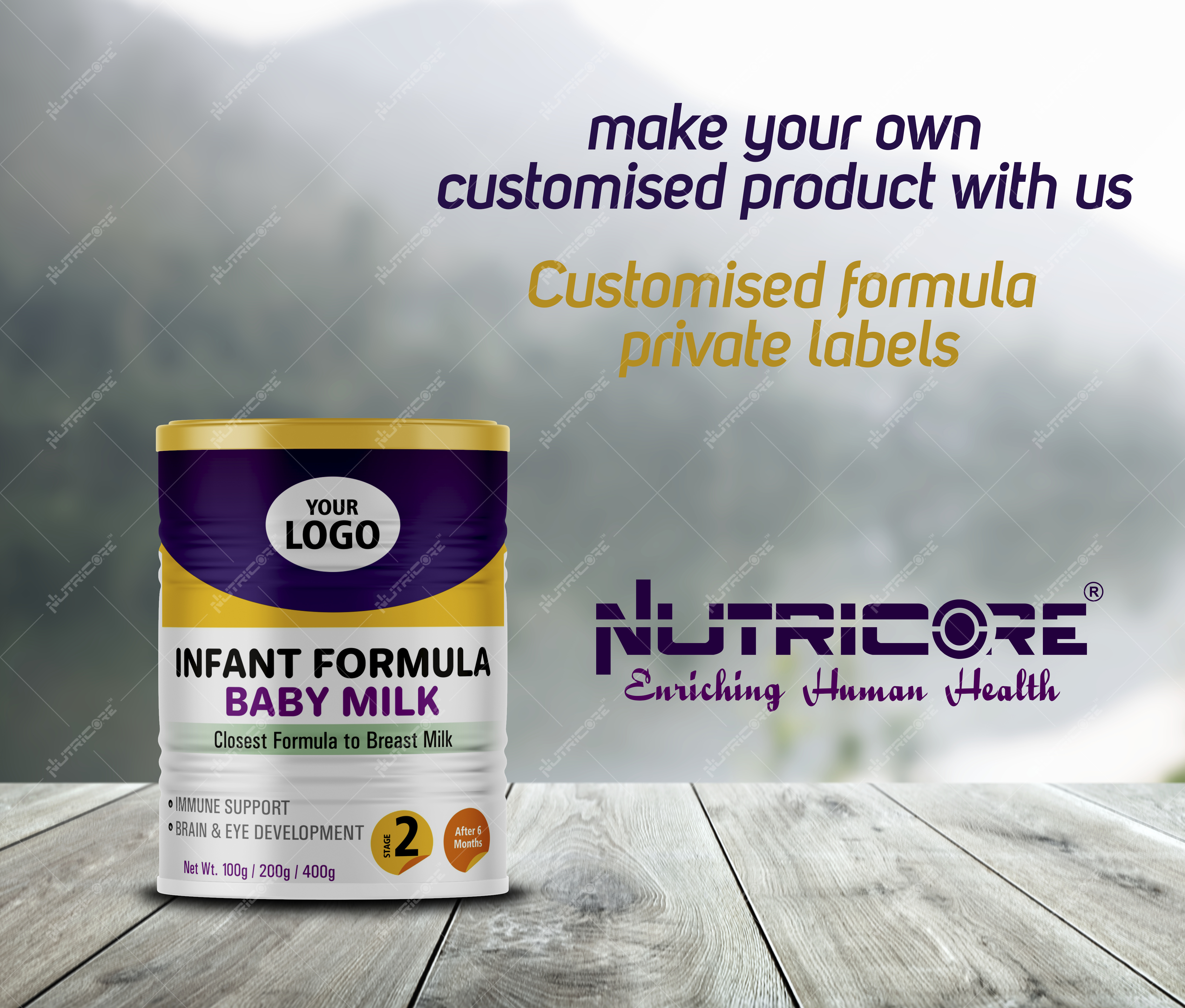 Infant Milk Powder Stage 2 Age Group: Baby