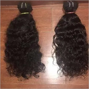 Natural Black Raw Curly Hair