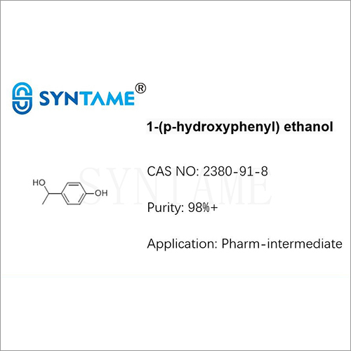 1-(p-hydroxyphenyl) इथेनॉल