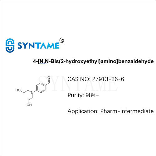 4-[n - N-bis(2-hydroxyethyl)amino]benzaldehyde