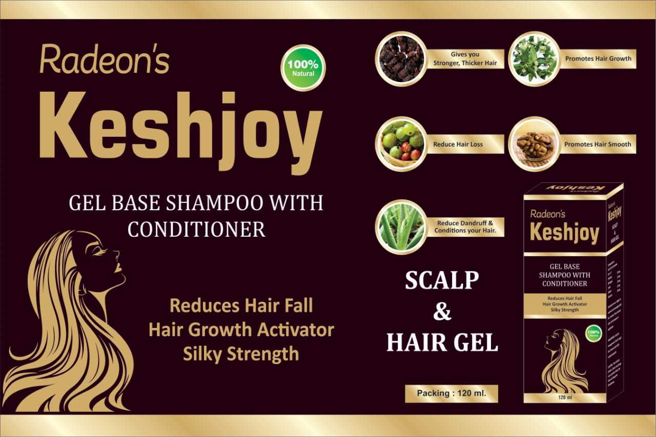 Keshjoy Shampoo Age Group: For Children(2-18years)