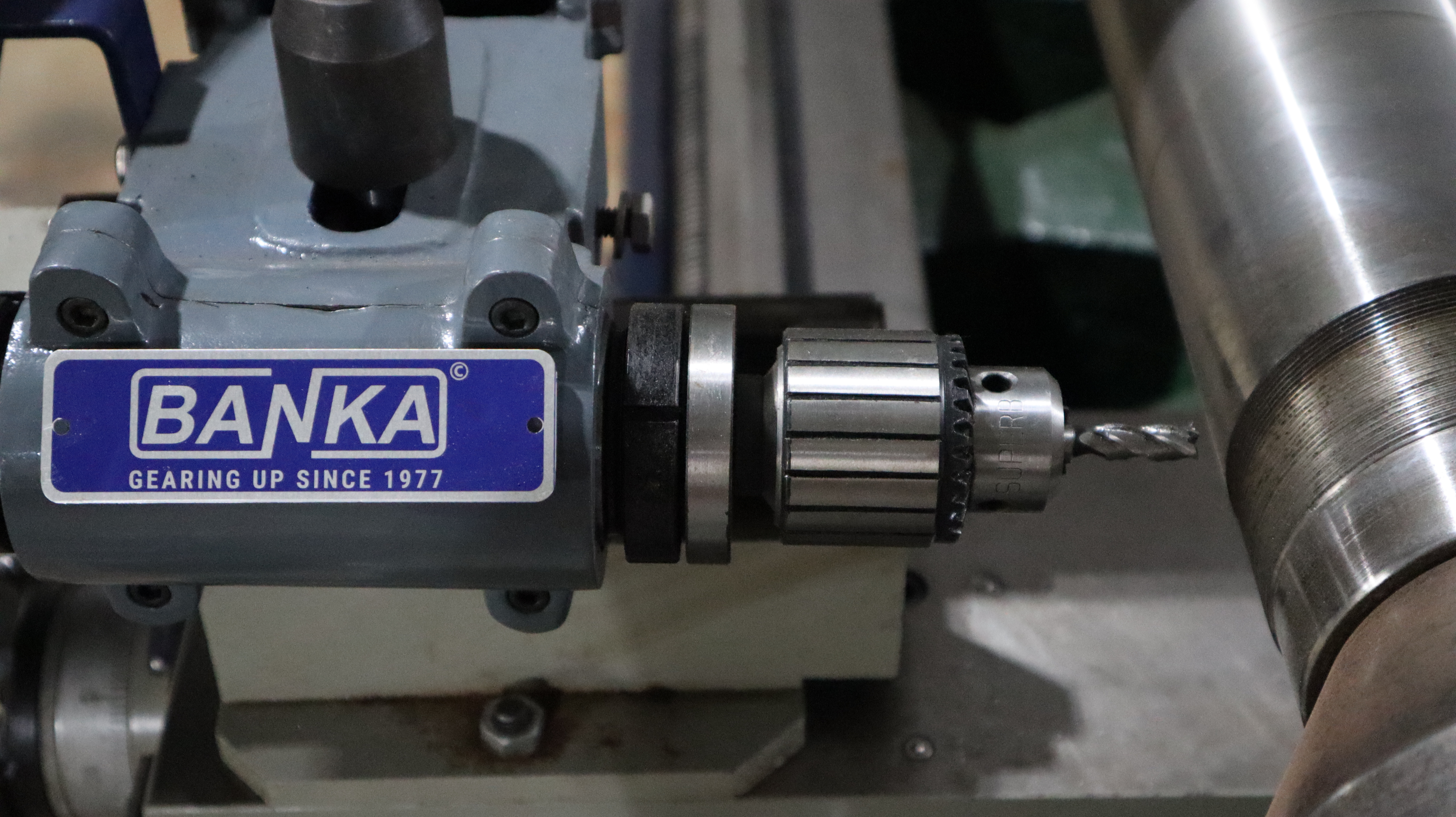 Key Way Attachment With Motor