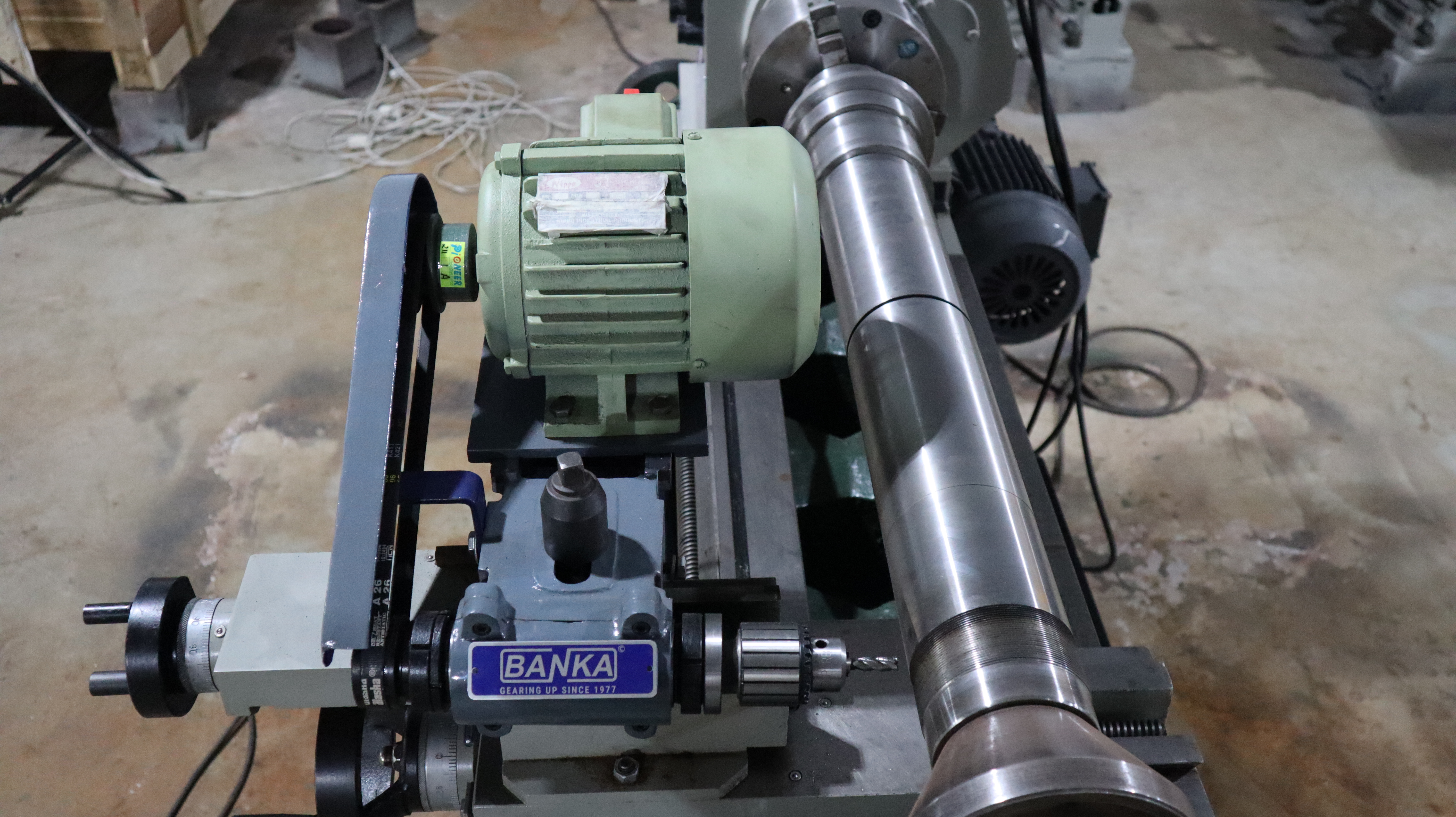 Key Way Attachment With Motor