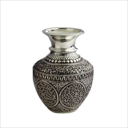 पॉलिश 925 सिल्वर आर्टिकल कलश